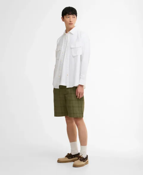 Tunstall Tonal Tartan Short