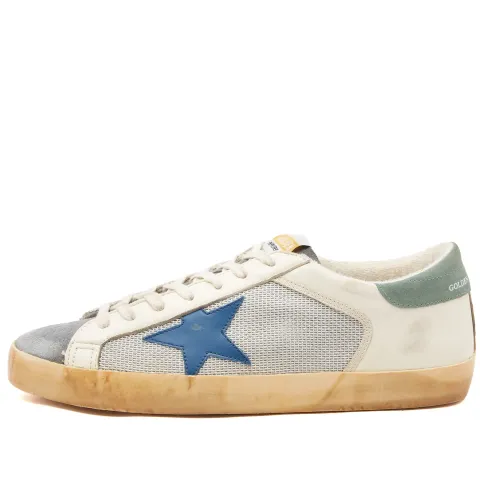 Super-Star Signature Leather Sneaker