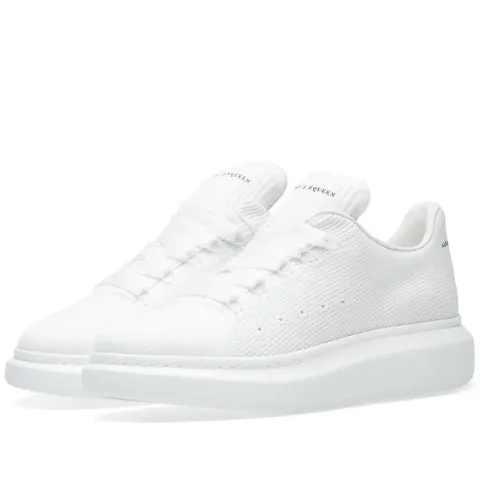 Wedge Sole Knit Sneaker