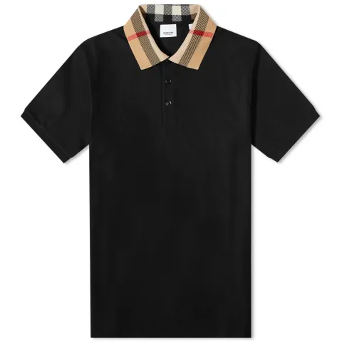 Cody Check Collar Polo