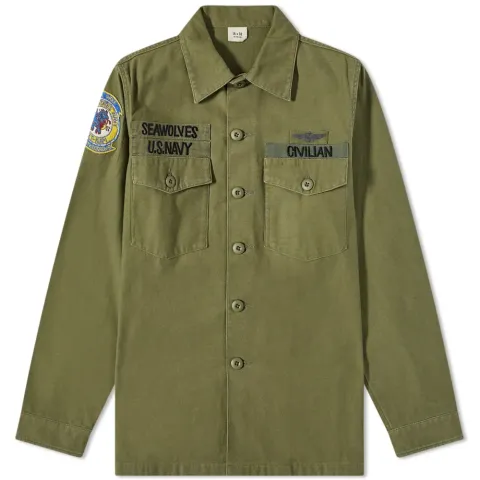 Seawolves Utility Shirt