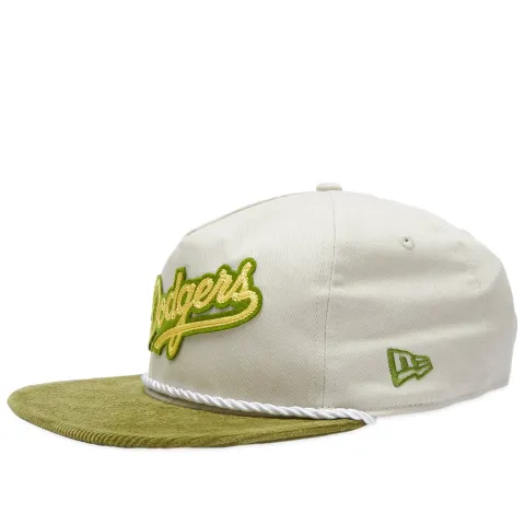 LA Dodgers Cord Golfer Adjustable Cap
