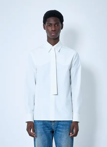Classic Shirt With Tie