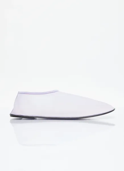 Sock Mesh Flats