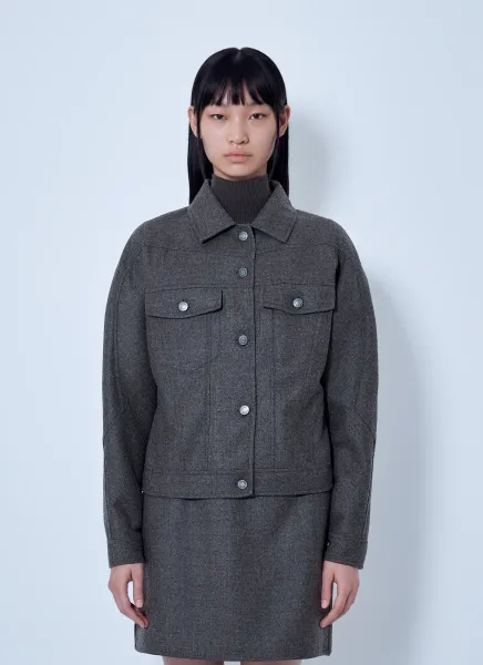 Max Mara Wool Twill Jacket
