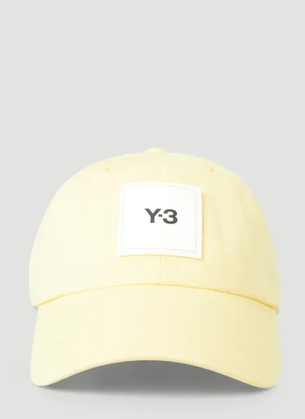 Square Label Baseball Cap
