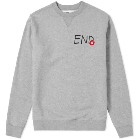 END. x Wood Wood Tye Logo Sweat