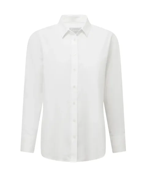 Schöffel Country Salthouse Linen Shirt - White