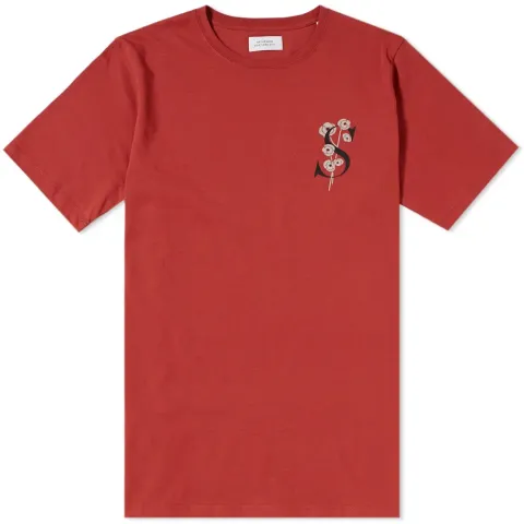 S Poppy Logo Tee