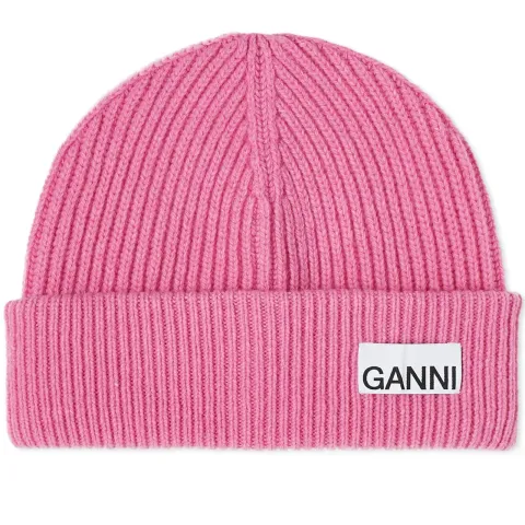 Rib Knit Beanie