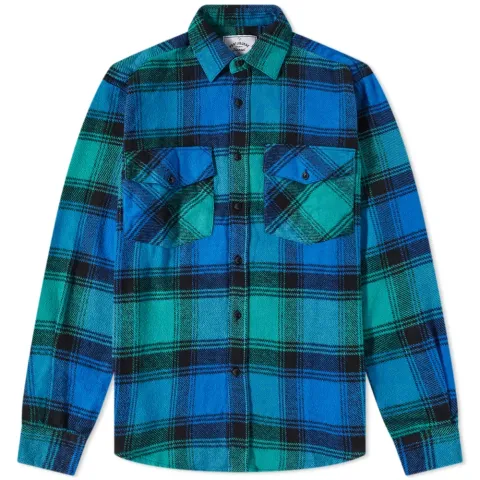 Unic Check 2 Pocket Overshirt