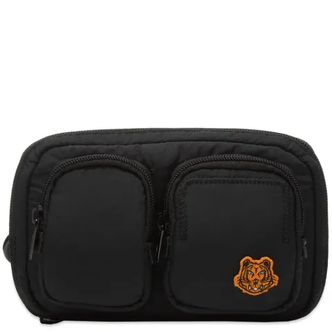 Tiger Crest Waist Bag