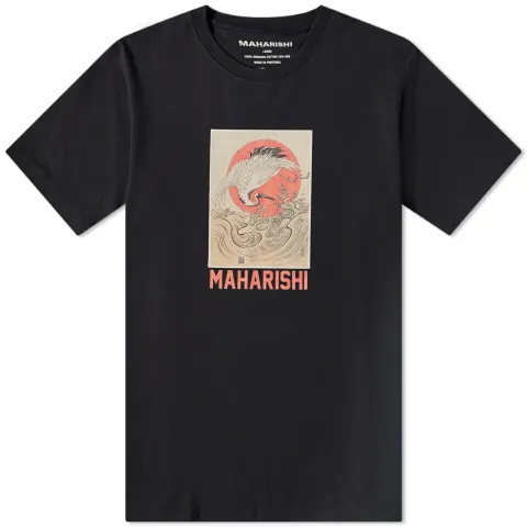 Water Peace Crane T-Shirt