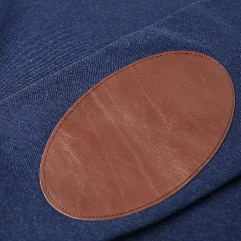 14 Elbow Patch Crew Sweat