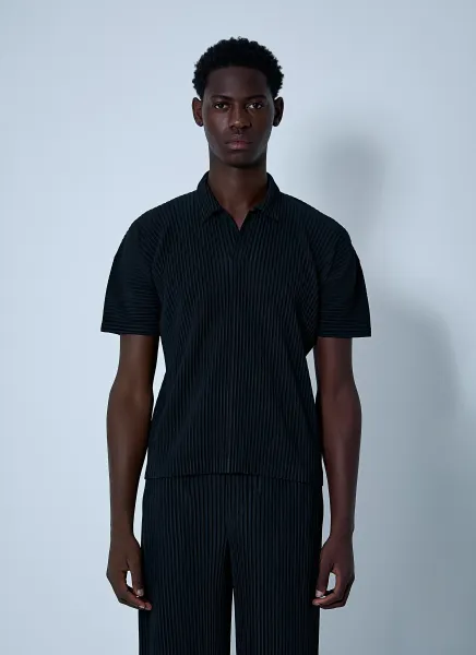 Pleated Shirt