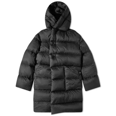 Hooded Liner Long Down Jacket