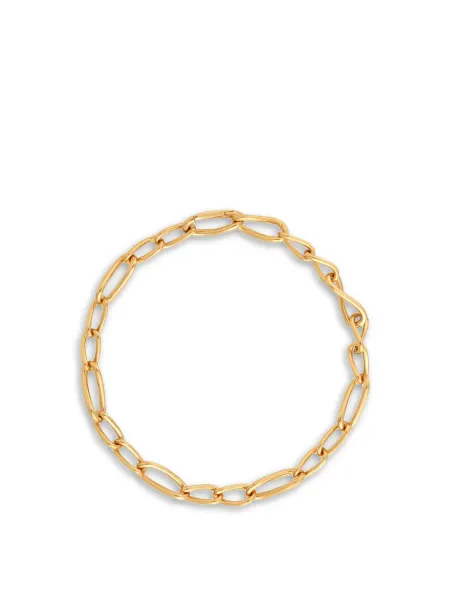 Astrid & Miyu Small Infinite Chain Bracelet 18kt Gold