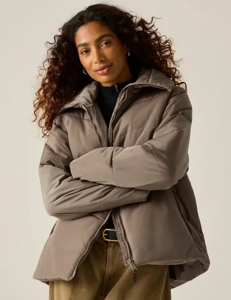 Regatta Amelle Puffer Jacket Brown