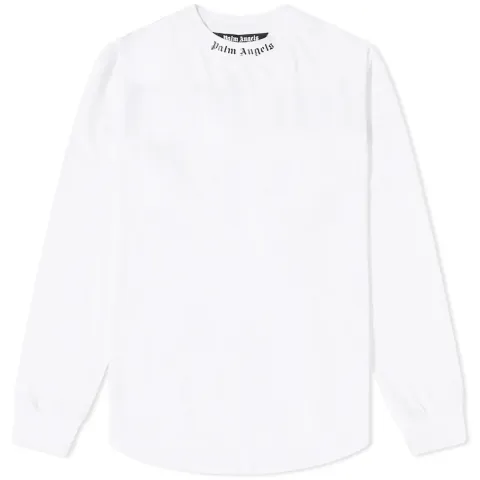Long Sleeve Logo Mock Neck T-Shirt