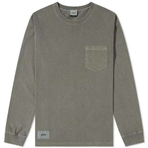 Long Sleeve Blank GPS Tee