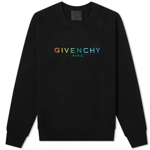 Pride Embroidered Logo Crew Sweat