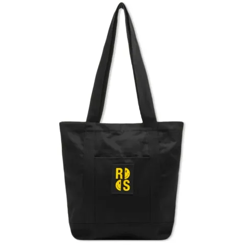 Denim Logo Tote Bag