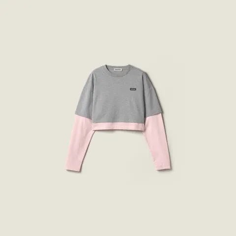 Cotton jersey t-shirt