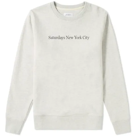 Saturdays Bowery Print Sweat