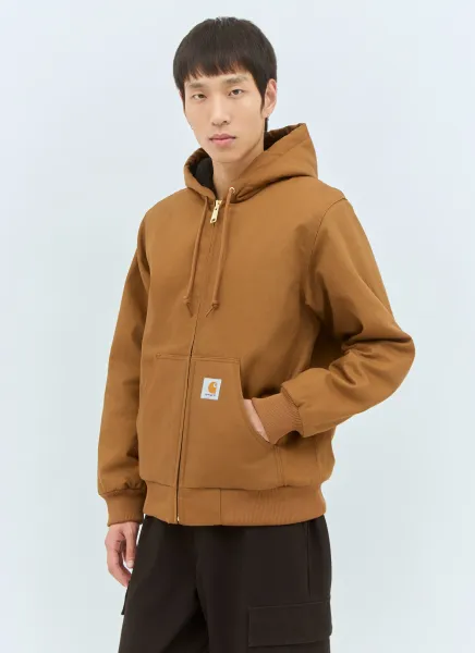 Active Hooded Jacket