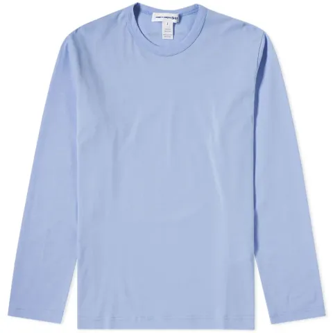 Comme des Garcons SHIRT Long Sleeve Logo Tee