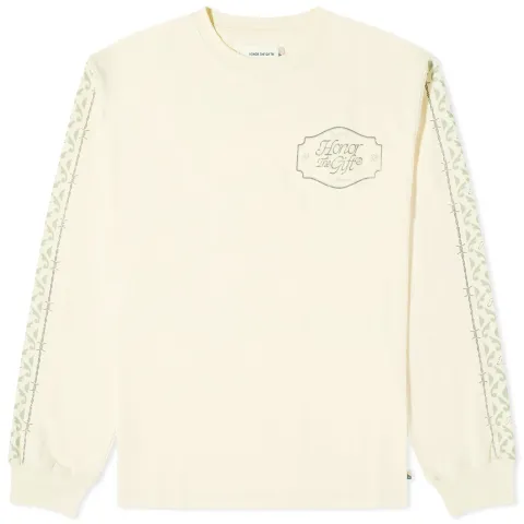 Pattern Long Sleeve T-Shirt