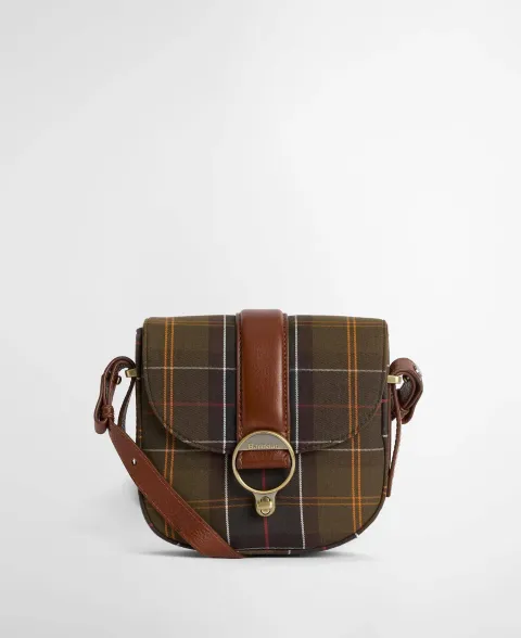Elm Tartan Crossbody Bag