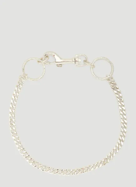 X Pearls Before Swine Harley Necklace