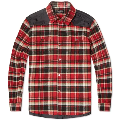 Tartan Flannel Overshirt