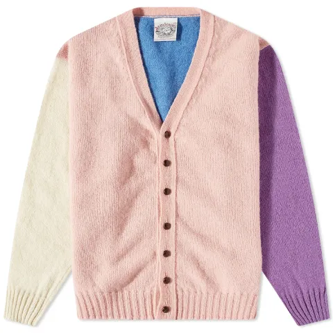 Jamieson's of Shetland Colour Block Cardigan