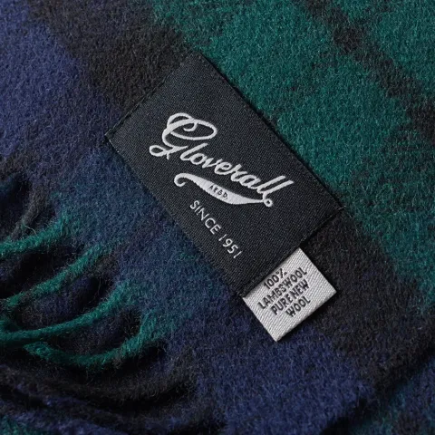 Lambswool Tartan Scarf