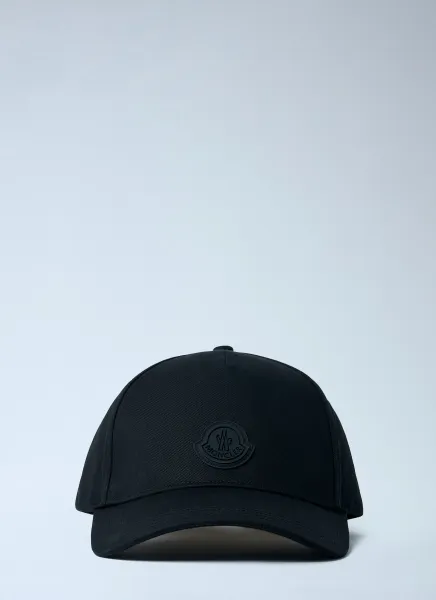 Logo Motif Baseball Cap