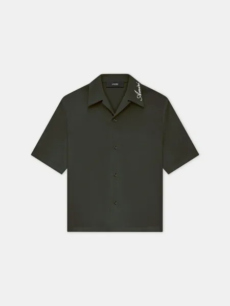 CAMP SHIRT - Dark Green