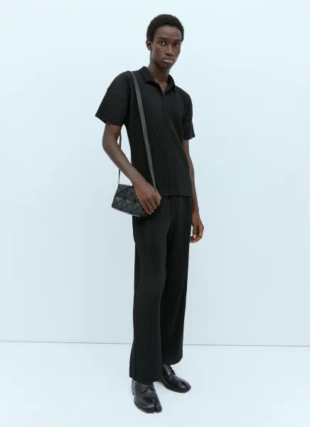 MC August Pleated Knit Pants