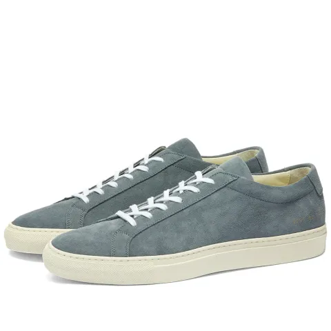 Original Achilles Low Suede Contrast Sole