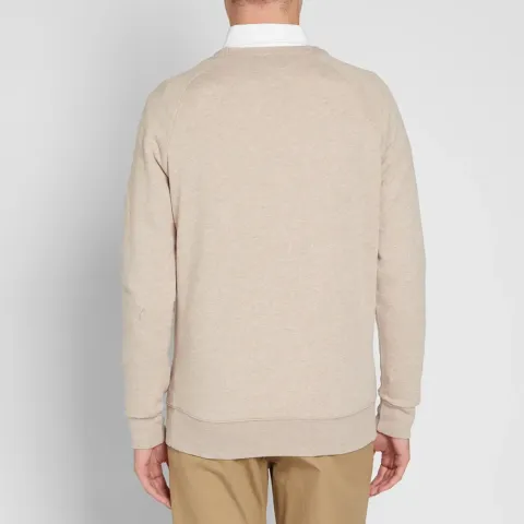 Maison Kitsuné Dan-ah Kim Sleeping Fox Crew Sweat