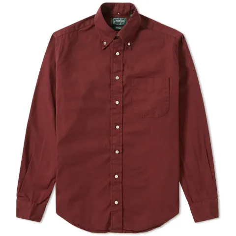 Overdyed Oxford Shirt
