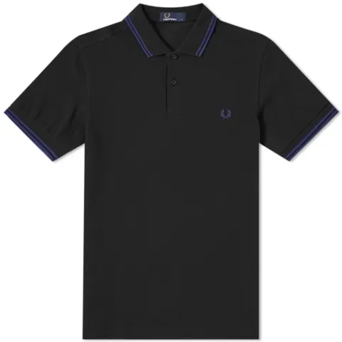 Fred Perry Slim Fit Twin Tipped Polo