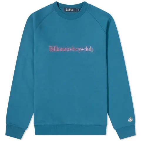 Serif Logo Crew Sweat