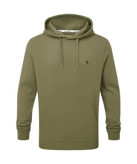Schöffel Country Pentire Heritage Hoodie - Dark Khaki Green