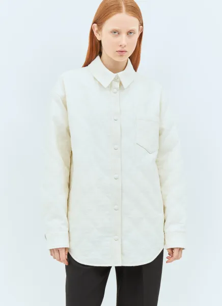 GG Padded Overshirt