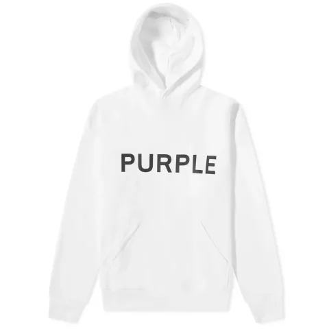 Logo Popover Hoodie