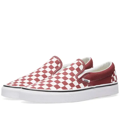 Classic Slip On Checkerboard