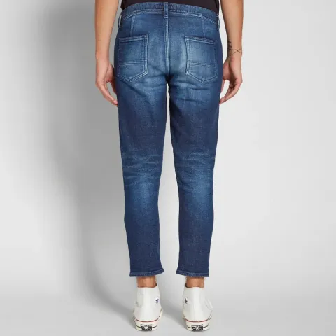 Boro Stretch Cropped Jean