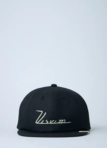 Logo Motif Baseball Cap